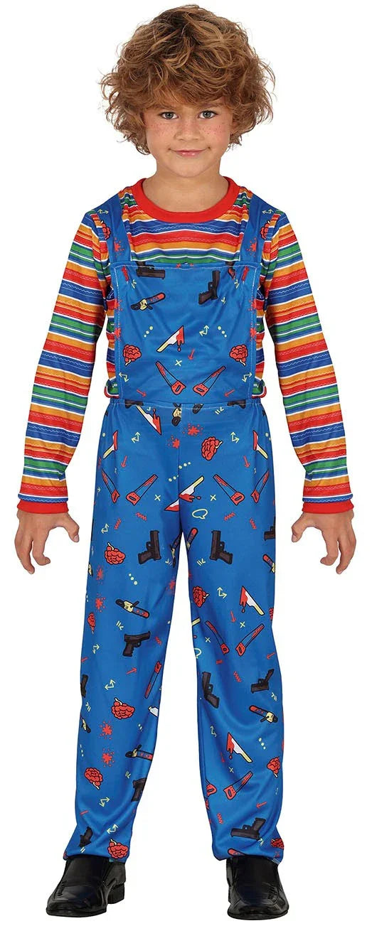 Disfraz de Chucky Infantil Chucky - El Muñeco Diabólico Guirca